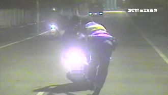 酒駕通緝犯拒檢飛車逃　警攔阻摔斷手