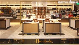 英國百年品牌Harrods亞洲旗艦店。（圖／新光三越提供）