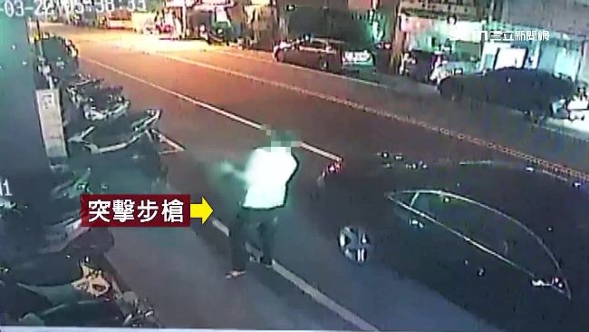 突擊步槍射民宅　嫌「五百」摩鐵落網