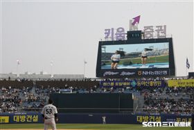 ▲NC恐龍主場在昌原馬山。（圖／記者蕭保祥攝）