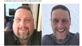 胖到阻人逃生　加國胖大叔怒減百公斤
加拿大,麥克默里堡森林大火,Tony Bussey,減肥,勵志,馬拉松,旅行
http://www.cbc.ca/news/canada/newfoundland-labrador/nl-man-drops-326-lbs-after-fort-mcmurray-escape-1.4601130