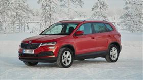 Skoda Karoq北極,雪地,極地,Tiguan　▲圖／翻攝自車訊網