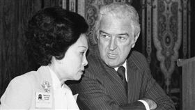 陳香梅,陳納德,Claire Lee Chennault　圖／美聯社