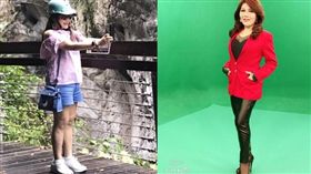 張雅琴平常火辣、亮麗。（圖／翻攝臉書）