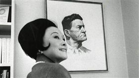 陳香梅,陳納德,Claire Lee Chennault　圖／美聯社