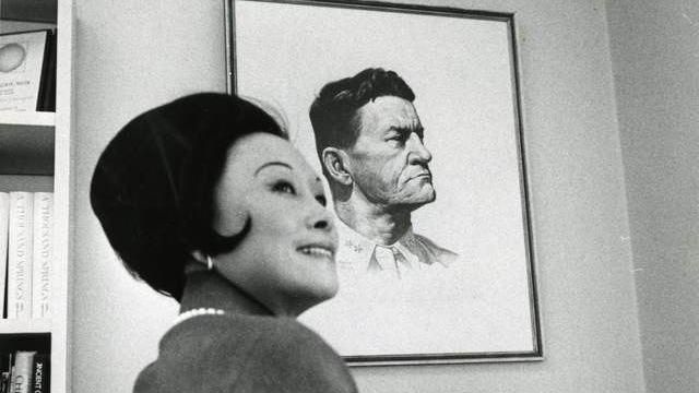 陳香梅逝世　駐美代表處哀悼慰問