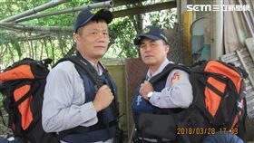 5通緝犯躲和平山區　警背睡袋埋伏掃蕩(圖/警方提供)