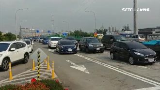 比去年塞！國道一路龜速不到20km