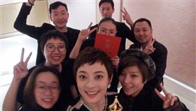 孫儷／翻攝自孫儷微博