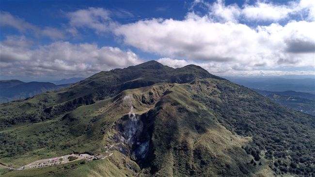 台灣唯一活火山　陽明山探究自然奧秘