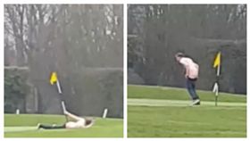 英國男性侵高爾夫球場_sun