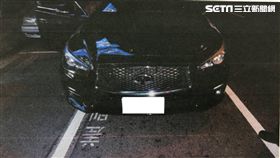 台中,保大,特勤,特警,K他命,盤查,違停,毒品(圖/翻攝畫面)