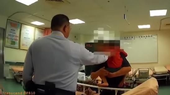 6歲男童高燒抽搐　暖警鳴笛幫忙開道