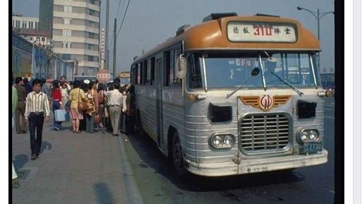 當年310公車長這樣　網友超懷念