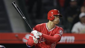 ▲大谷翔平開轟猛打賞。（圖／美聯社／達志影像）