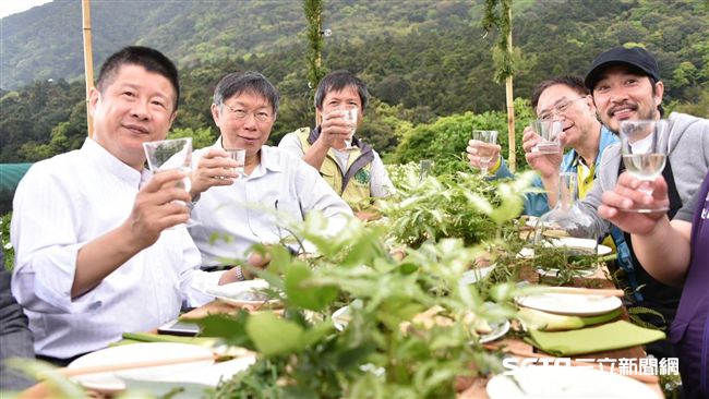 連假何處去？柯採海芋祈求幸福快樂
