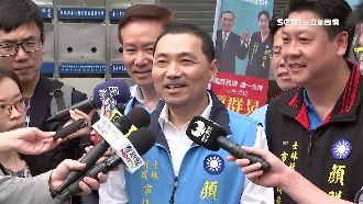 國民黨新北市長初選　侯友宜出線