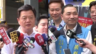 藍新北民調第二天！兩強拚場拜宮廟