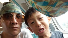 高山峰,恩恩／翻攝自高山峰臉書