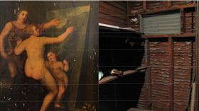 天上掉下來的禮物！壁櫥撿到名畫　至少價值1.2億　圖／翻攝自iowa public radio