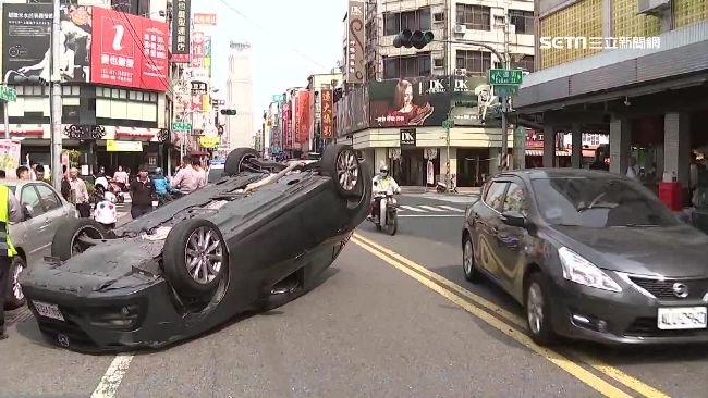 有詭？「馬三」離奇倒栽蔥翻180度