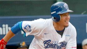 富邦悍將蔣智賢。（圖／富邦提供）