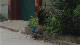 大陸,陝西,西安,鋼管,生殖器,智能障礙（圖／翻攝自微博）