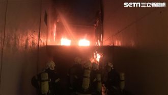 桃園民宅大火延燒　3大1小燒成焦屍