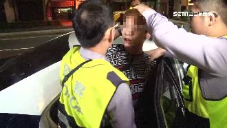 醉男砸KTV　遭警「黃鶯別翅」壓制