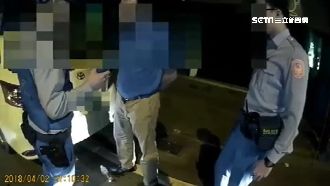 喝春酒醉停快車道昏睡　醉男辯稱沒喝