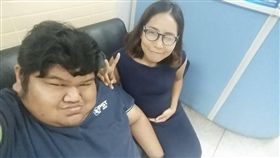 泰國,情侶,胖球,庫蒂,Puwadol Kumthai,護理師,布拉素,Siripa Boonraksol（圖／臉書https://www.facebook.com/puwadol.komthai/photos）