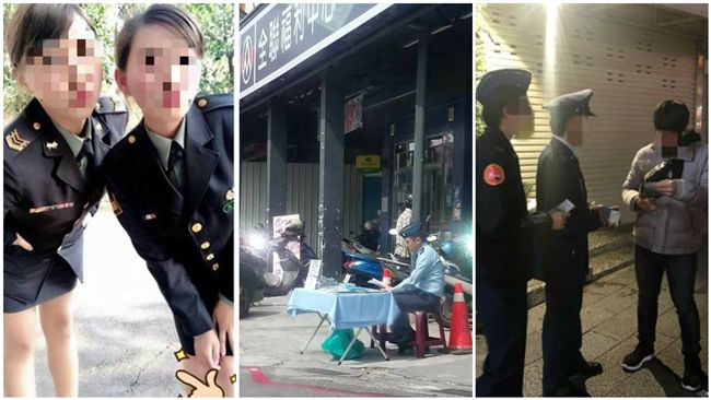 國軍募兵打出美女牌，還在賣場前擺攤、深入夜市。（資料照/翻攝自臉書）