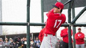 16:9
MLB開幕戰  大谷翔平可能先發MLB開幕戰美國時間3月29日舉行，效力洛杉磯天使隊的日籍球星大谷翔平，當日出賽可能扛指定打擊。（資料照片，洛杉磯天使隊提供）中央社記者曹宇帆洛杉磯傳真　107年3月27日