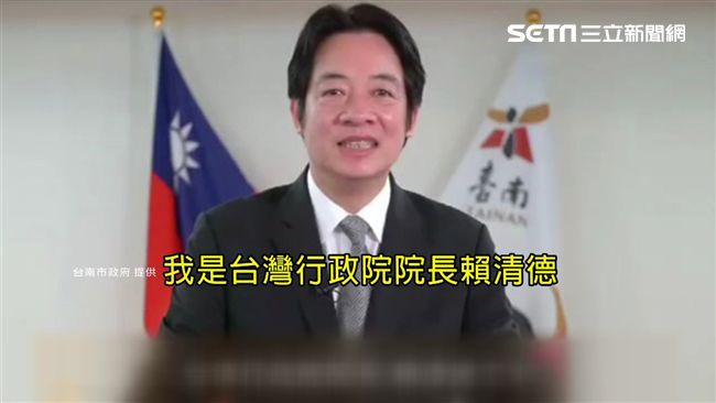 陸媒嗆台獨　賴揆：我是台灣行政院長