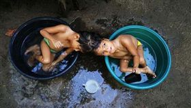 菲律賓,姊妹,連體嬰,奇亞拉,Chiara Nortega,嘉莉娜,Charina Nortega（圖／推特）