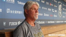 中信兄弟總教練史耐德。（圖／記者王怡翔攝）