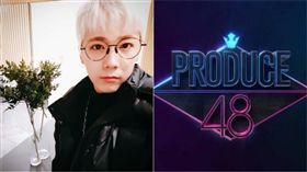 李洪基,Produce 48／翻攝自MNET臉書、李洪基IG