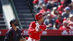 大谷翔平。（圖／美聯社／達志影像）