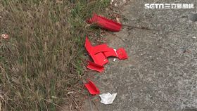 出殯撒紅包去晦 不慎撿到恐厄運上身　-紅包袋-冥婚-