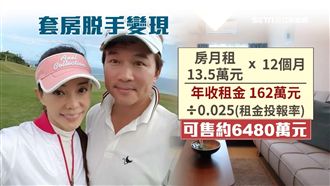 狄鶯孫鵬傳有9套房　房仲估：不好賣