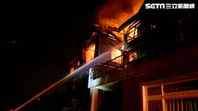 新北市,三峽,白雞,透天厝,火警,火災,新北市消防局