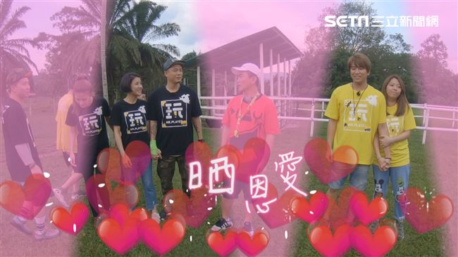 明星夫妻同台較勁！到底誰是真愛？！