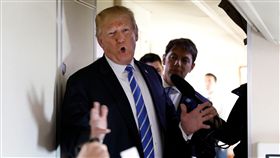 美國總統川普（圖／路透社／達志影像）