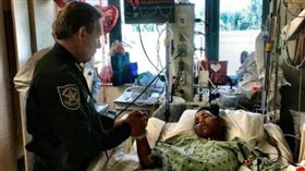佛羅里達,美國,校園槍擊,Anthony Borges,英雄,屠殺／broward sheriff 推特