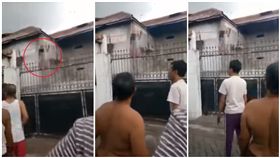 印尼爪哇7歲男童誤觸高壓電纜,觸電慘死／YouTube