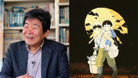動畫巨匠殞落…《螢火蟲之墓》導演高畑勳逝世　享壽82歲
合成圖／翻攝自微博