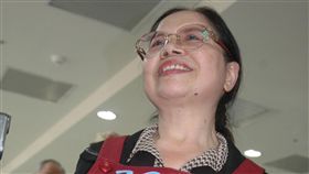 陳樹菊阿嬤病倒　一個月未賣菜（2）曾獲選為時代雜誌百大人物的陳樹菊（圖），春節前病倒，緊急送醫開刀後在家休養，她的「員金蔬菜攤」罕見地一個月未開張。（檔案照片）中央社記者盧太城台東攝　107年3月8日