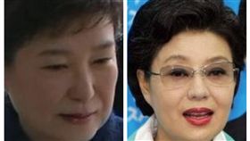 朴槿令、朴槿惠（翻攝自韓聯社）