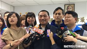 侯友宜初選勝出！市議會開記者會喊團結 盧冠妃攝