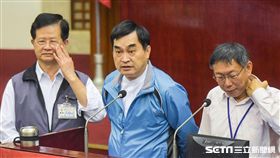 台北市副市長鄧家基 圖／記者林敬旻攝